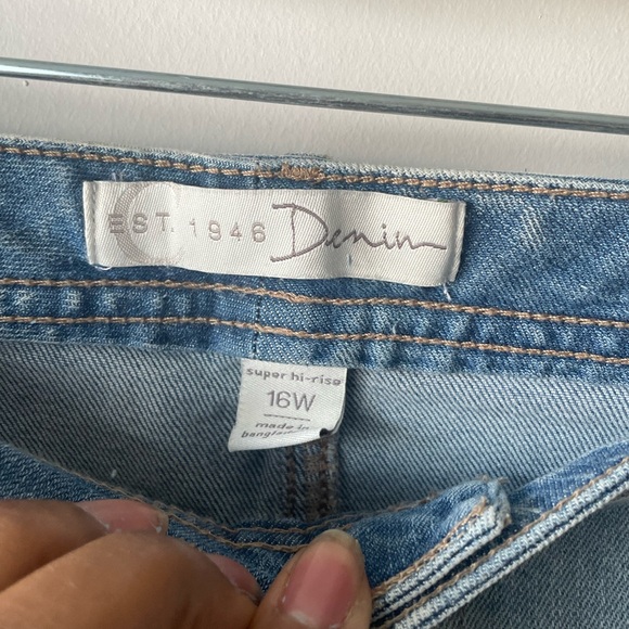 1946 denim women’s jeans - Picture 2 of 8